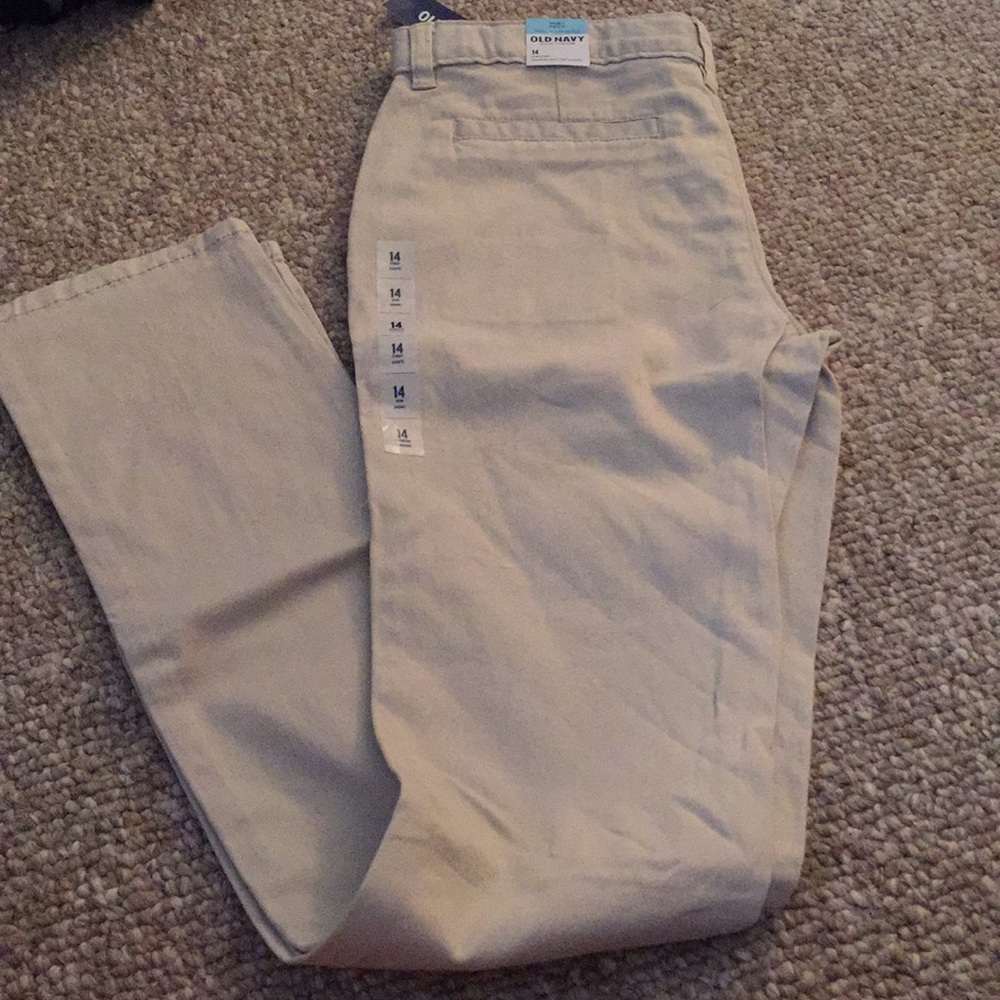 NWT Old navy kids kakis